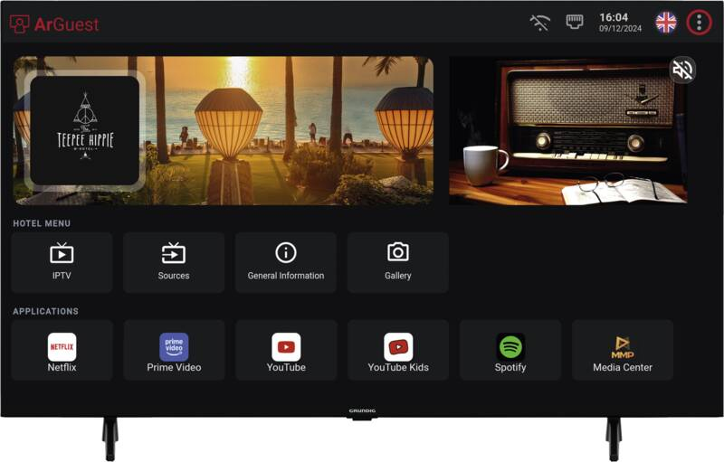 Grundig 50 VUX 24 Business Line – image 1