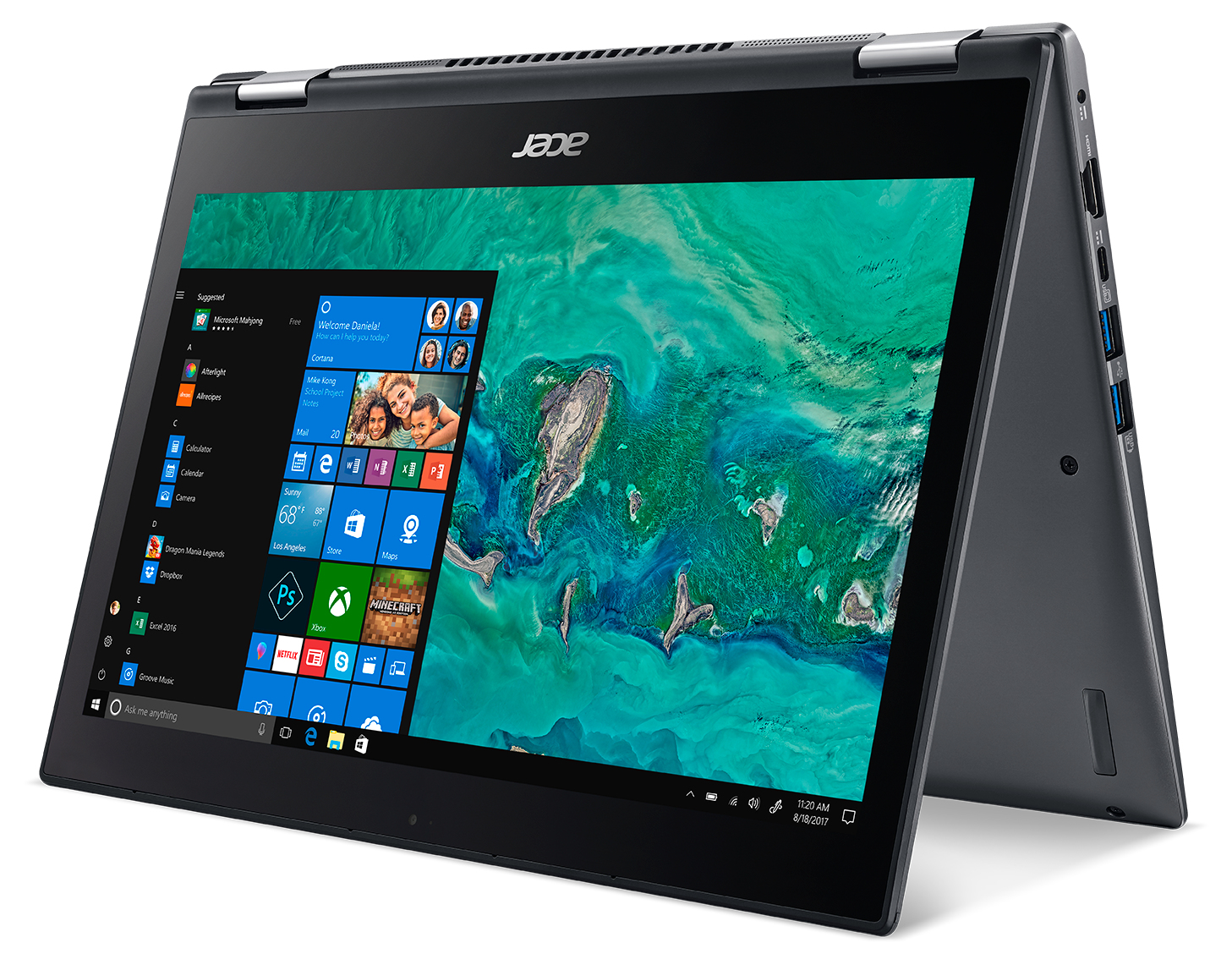 Acer Spin SP513-53N-56CG Intel® Core™ i5 i5-8265U Hybrid (2-in-1) – image 3