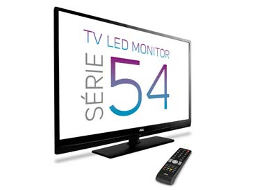 AOC T954WE TV 47 cm (18.5") HD Black – image 2