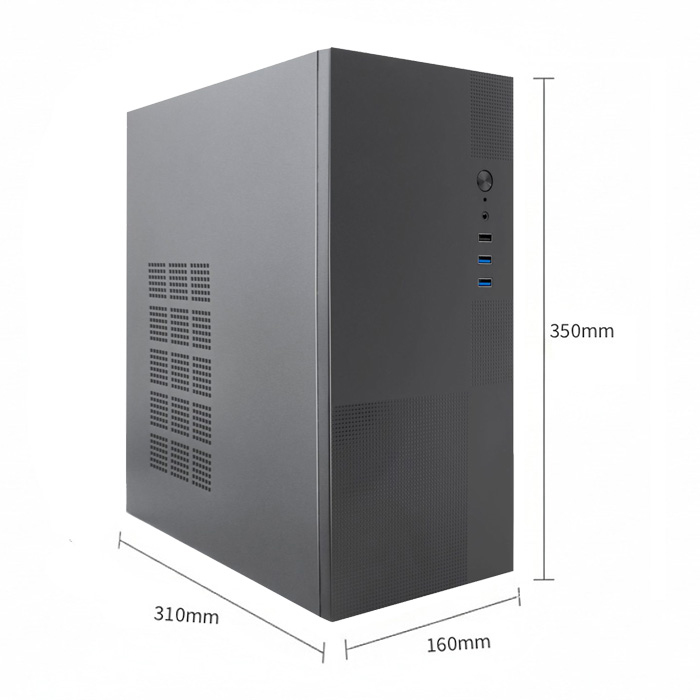 CoolBox COO-PCM440-F computer case Midi Tower Black – image 7