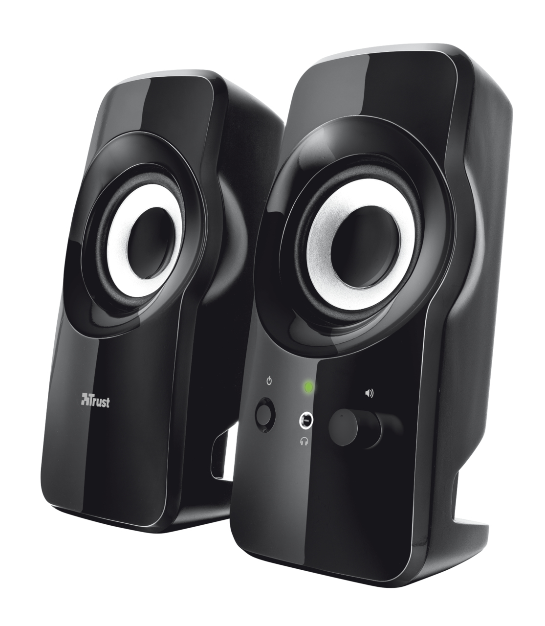 Trust Pulsion 1-way Black Wired