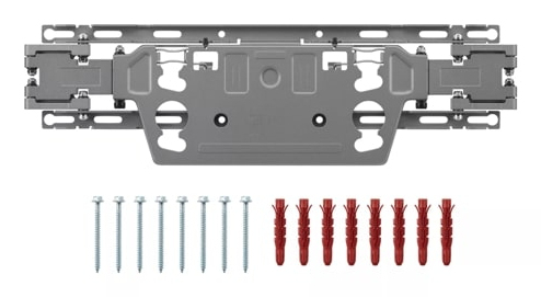 LG WB22EGB.AEU TV mount/stand 2.11 m (83") Stainless steel – image 4
