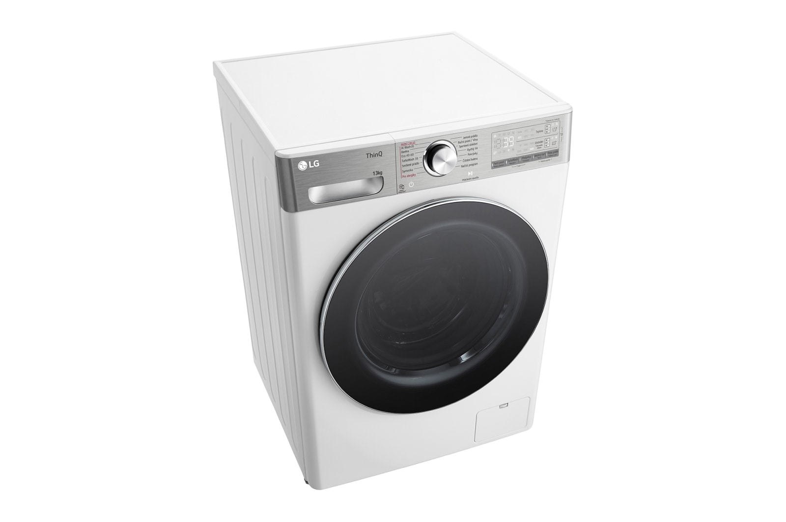 LG FASR9A34WC washing machine Front-load – image 8