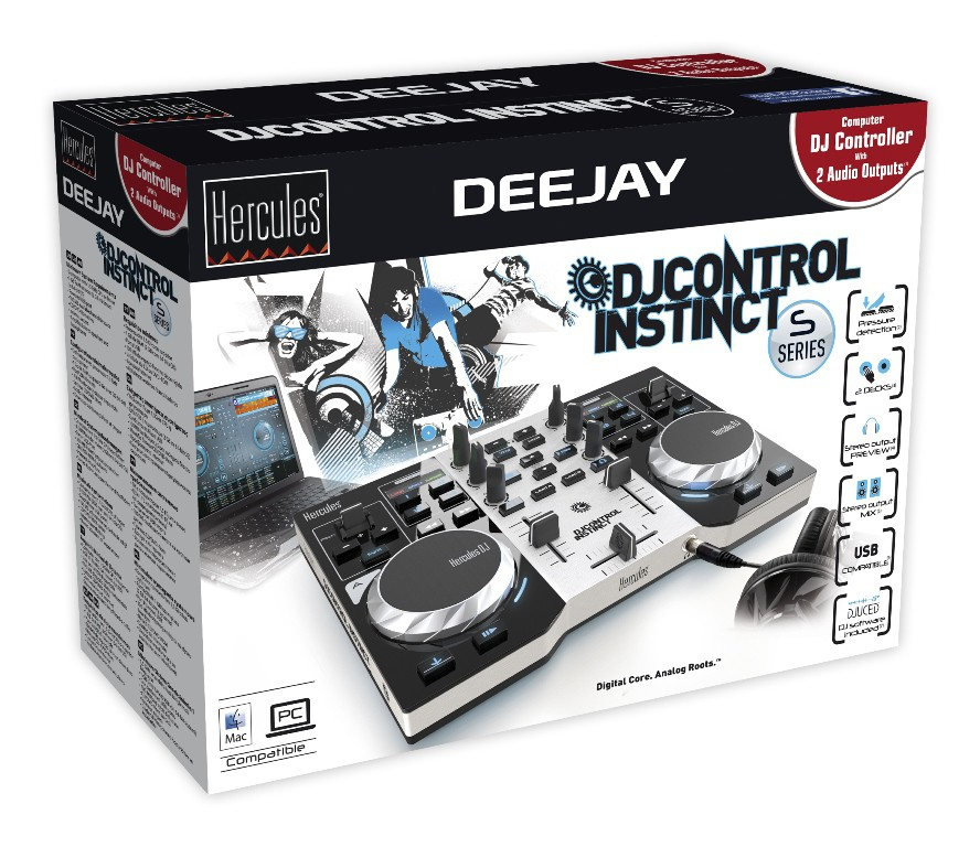 Hercules DJControl Instinct Party Pack – image 5