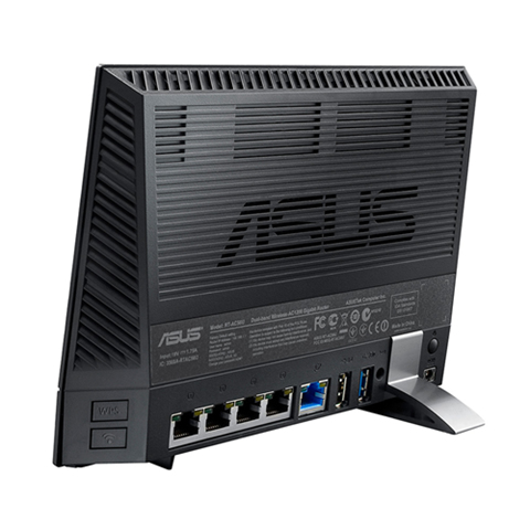 ASUS RT-AC56U wireless router Gigabit Ethernet Dual-band (2.4 GHz – image 7