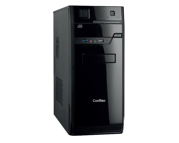 CoolBox F70 Black 500 W