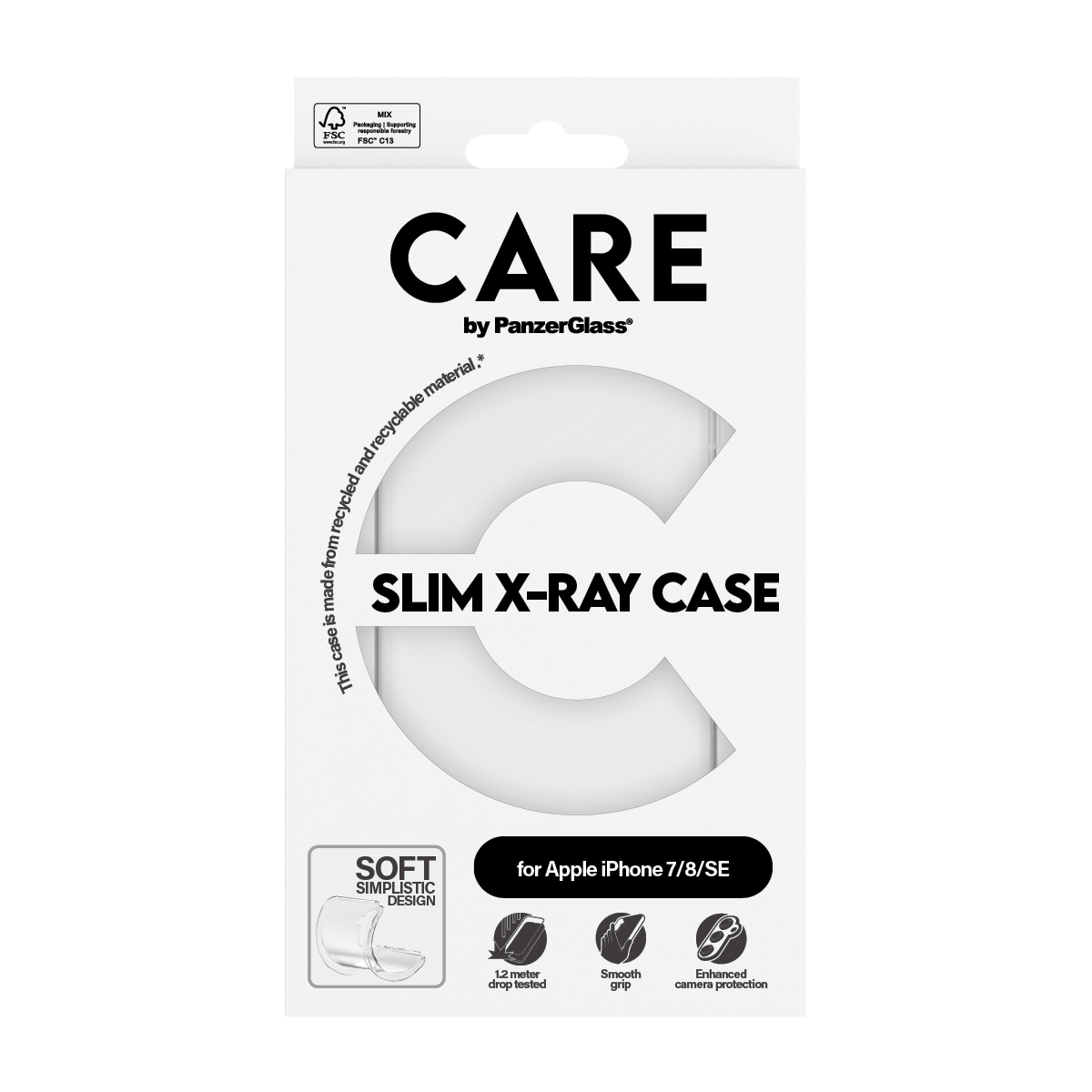 PanzerGlass CARE™ by PanzerGlass® X-Ray Case iPhone 7 | 8 | SE – image 3