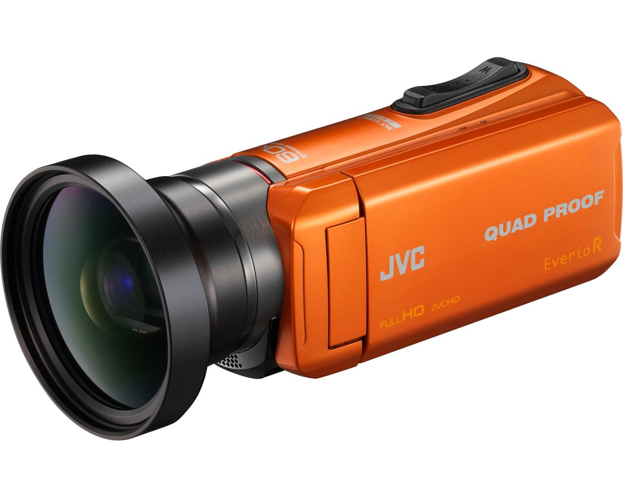 JVC GZ-R445DEU Memory Camcorder – image 3