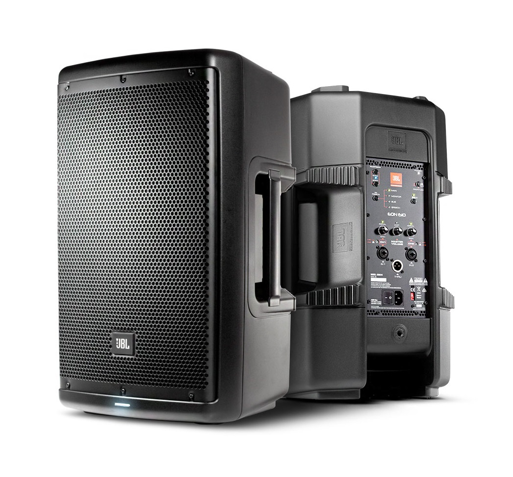 JBL EON610/230 Public Address (PA) speaker 2-way – image 2