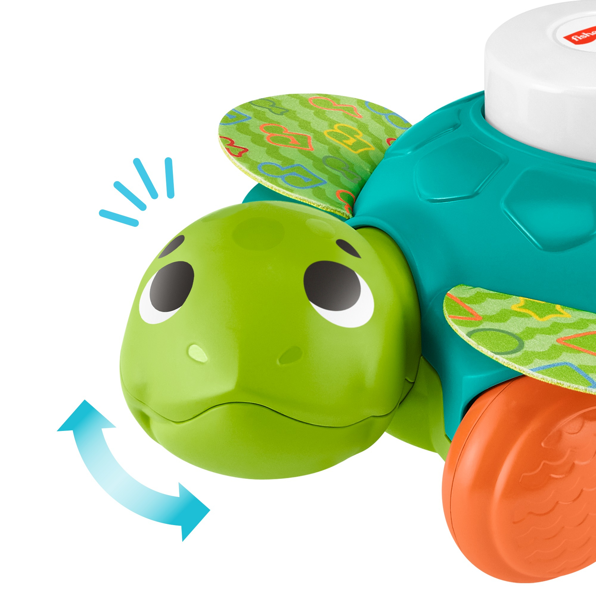 Fisher-Price Linkimals Sit-To-Crawl Sea Turtle – image 7