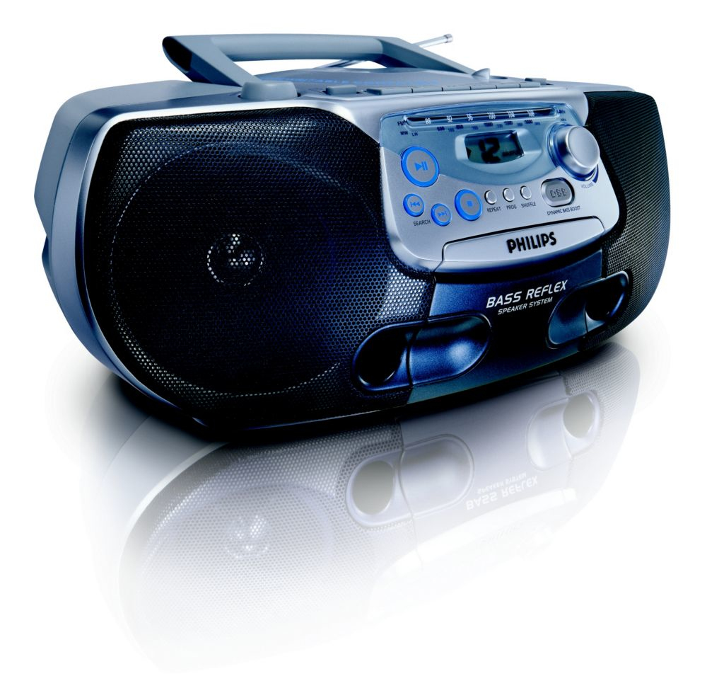Philips AZ1220/00C home audio system