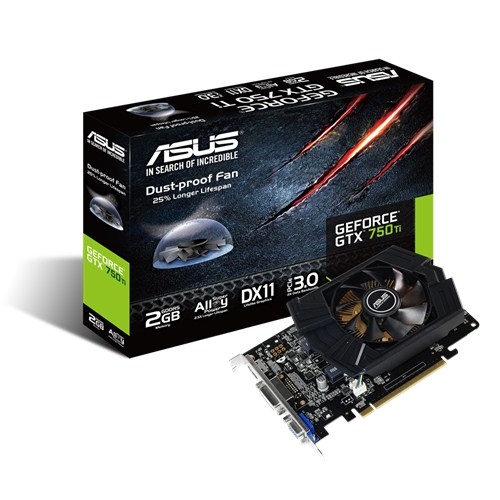 ASUS 90YV05J3-M0NA00 graphics card NVIDIA GeForce GTX 750 Ti – image 4