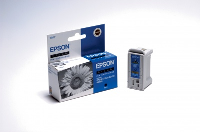 Epson Ink Cart black 600sh f Stylus Colour 680 – image 2