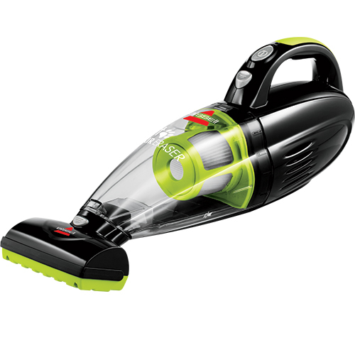 Bissell 1782 handheld vacuum Black, Lime Bagless – image 3