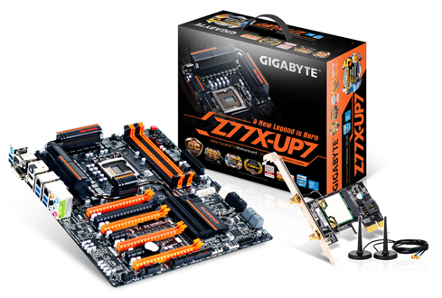 GIGABYTE GA-Z77X-UP7 (rev. 1.0) – image 2