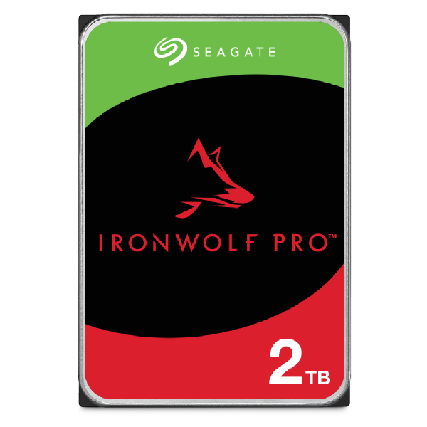 Seagate IronWolf Pro ST2000NT001 internal hard drive – image 1