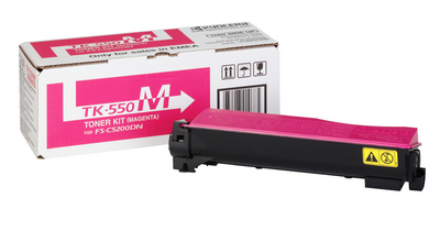 Kyocera TK-550M toner cartridge 1 pc(s) Original Magenta – image 2