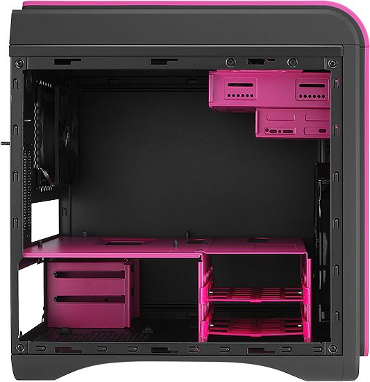 Aerocool Dead Silence Cube Window Edition – image 2