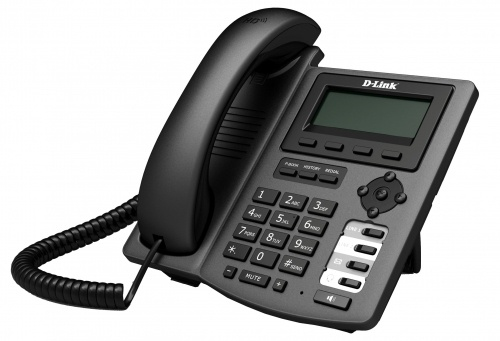 D-Link DPH-150S/F3 telephone Caller ID Black