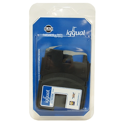 iggual PSILC980B ink cartridge Black – image 1