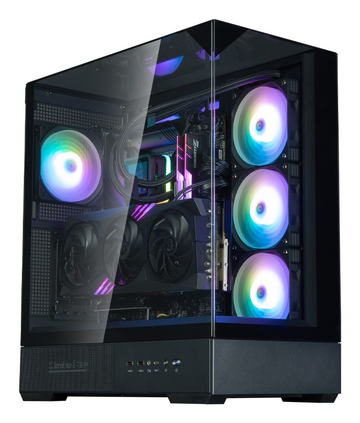 Zalman P40 Prism Plus Black – image 3