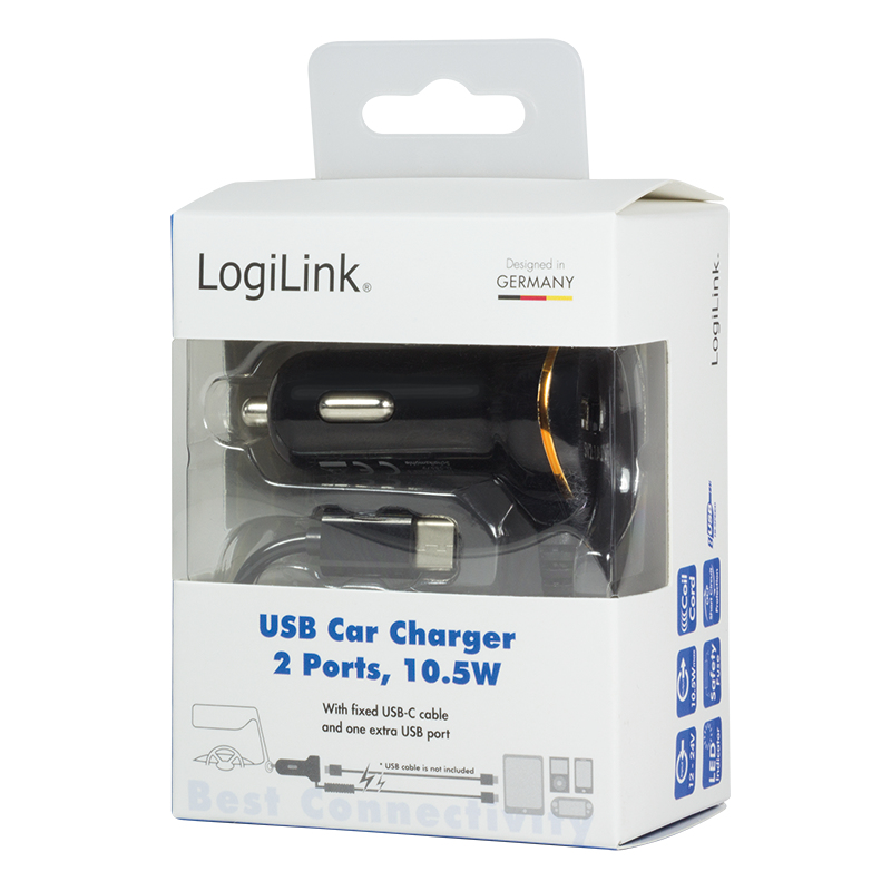 LogiLink PA0148 mobile device charger Universal Black Cigar lighter Auto – image 6