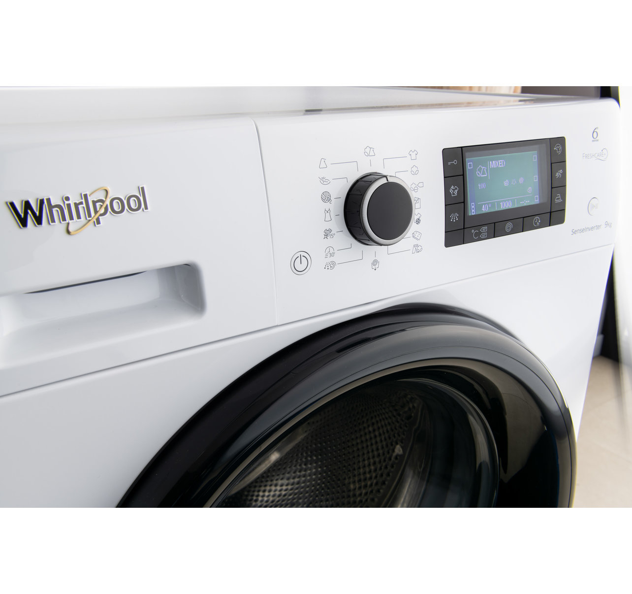 Whirlpool FWD91496BVEE washing machine Front-load – image 4