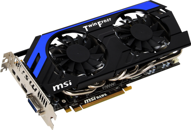 MSI R7870 HAWK – image 2