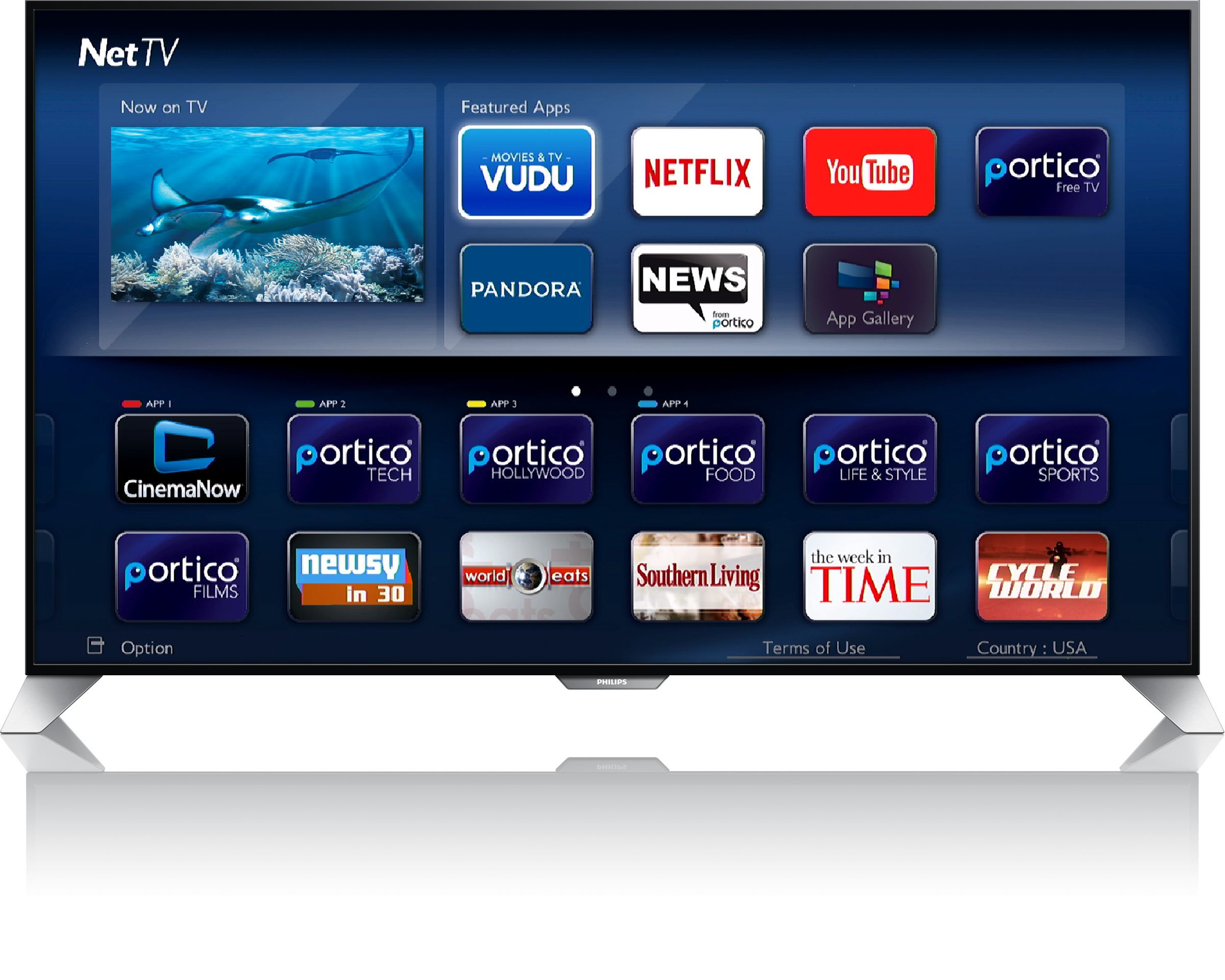 Philips 65PFL7900/F7 TV – image 3