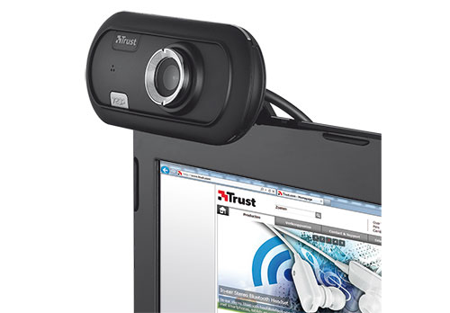 Trust Verto webcam USB 2.0 Black – image 4
