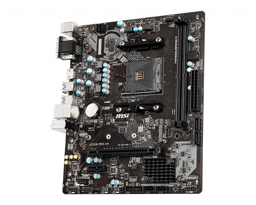 MSI A320M PRO-VH – image 3