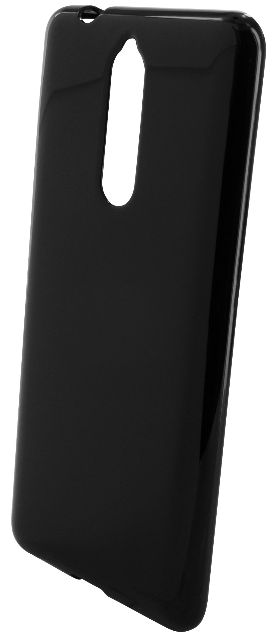 Mobiparts Classic TPU Case Nokia 8 Black – image 1