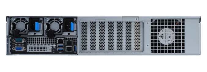 GIGABYTE G242-P32 LGA 4926 Rack (2U) Black, Steel – image 3