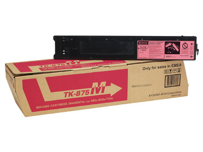Kyocera TK-875M toner cartridge Original Magenta – image 4