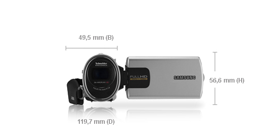 Samsung HMX-H300SP camcorder – image 2