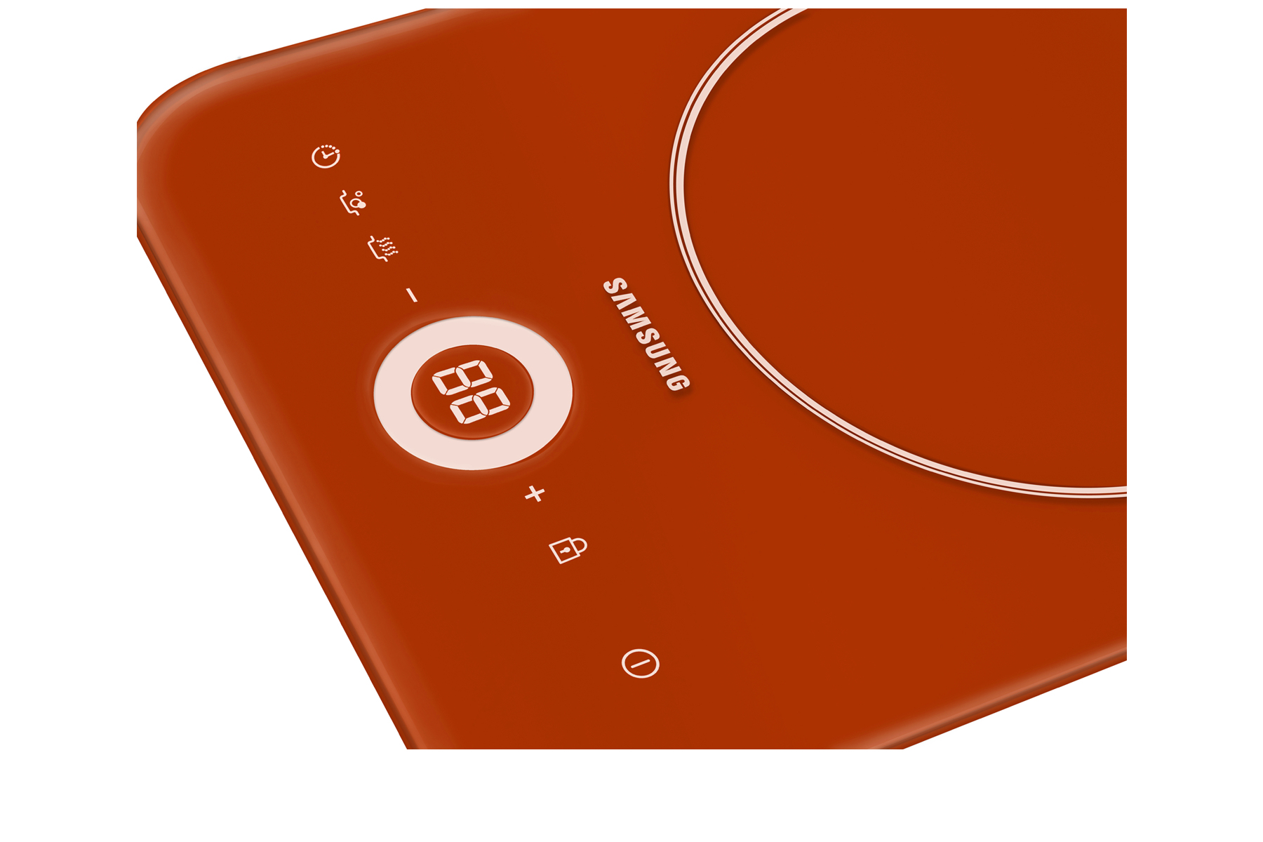 Samsung CTN431SC0R hob Red Countertop Zone induction hob 1 zone(s) – image 4