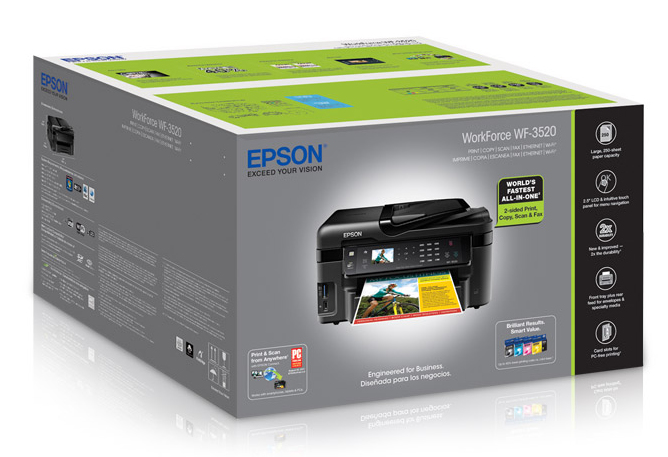 Epson WorkForce WF-3520 Inkjet A4 – image 8