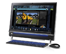 HP TouchSmart 600-1350 Intel® Core™ i3 i3-370M – image 1