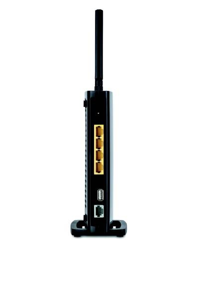 Buffalo WBMR-HP-G300H wireless router Gigabit Ethernet Black – image 2