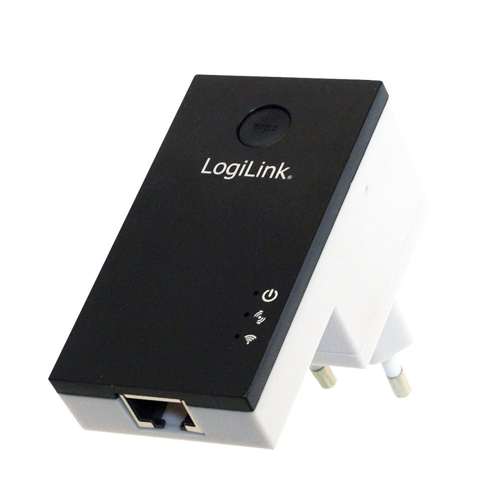 LogiLink WL0191 PowerLine network adapter Ethernet LAN Wi-Fi Black, White 1 pc(s) – image 2