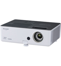 Sharp PG-LX3000 data projector Standard throw projector 3000 ANSI lumens DLP XGA (1024x768) White
