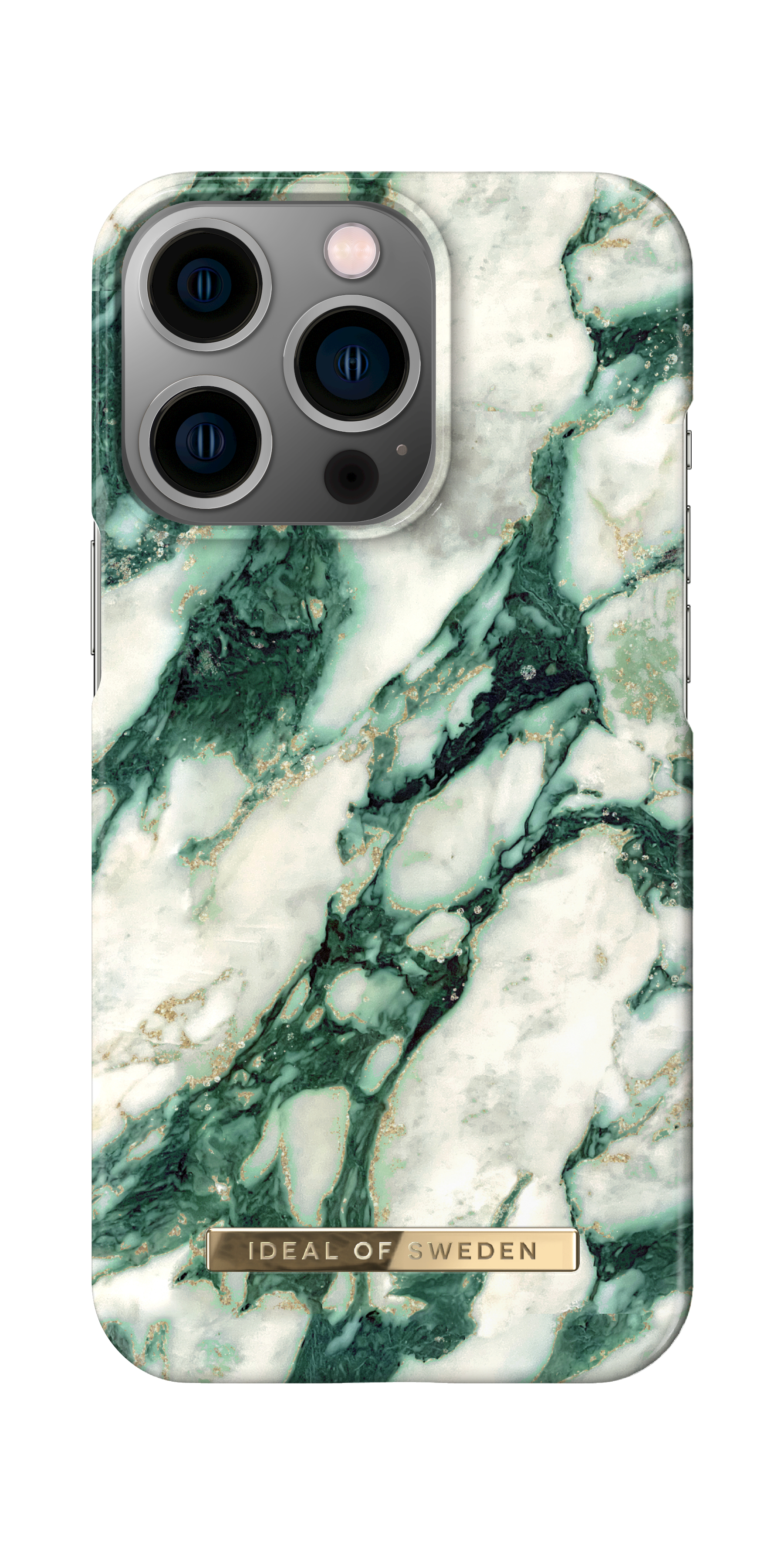 iDeal of Sweden Printed Case iPhone 13P Calacatta Emrld Mb – image 3