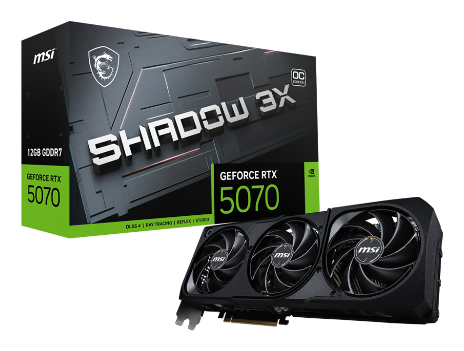 Tarjeta Grafica  5070 shadow 3 X