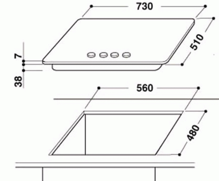 Whirlpool AKT 725/IXL – image 2
