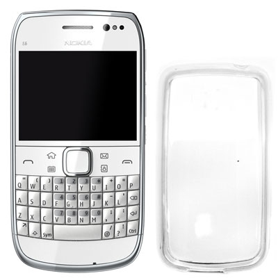 Celly GELSKIN140 mobile phone case Cover Transparent