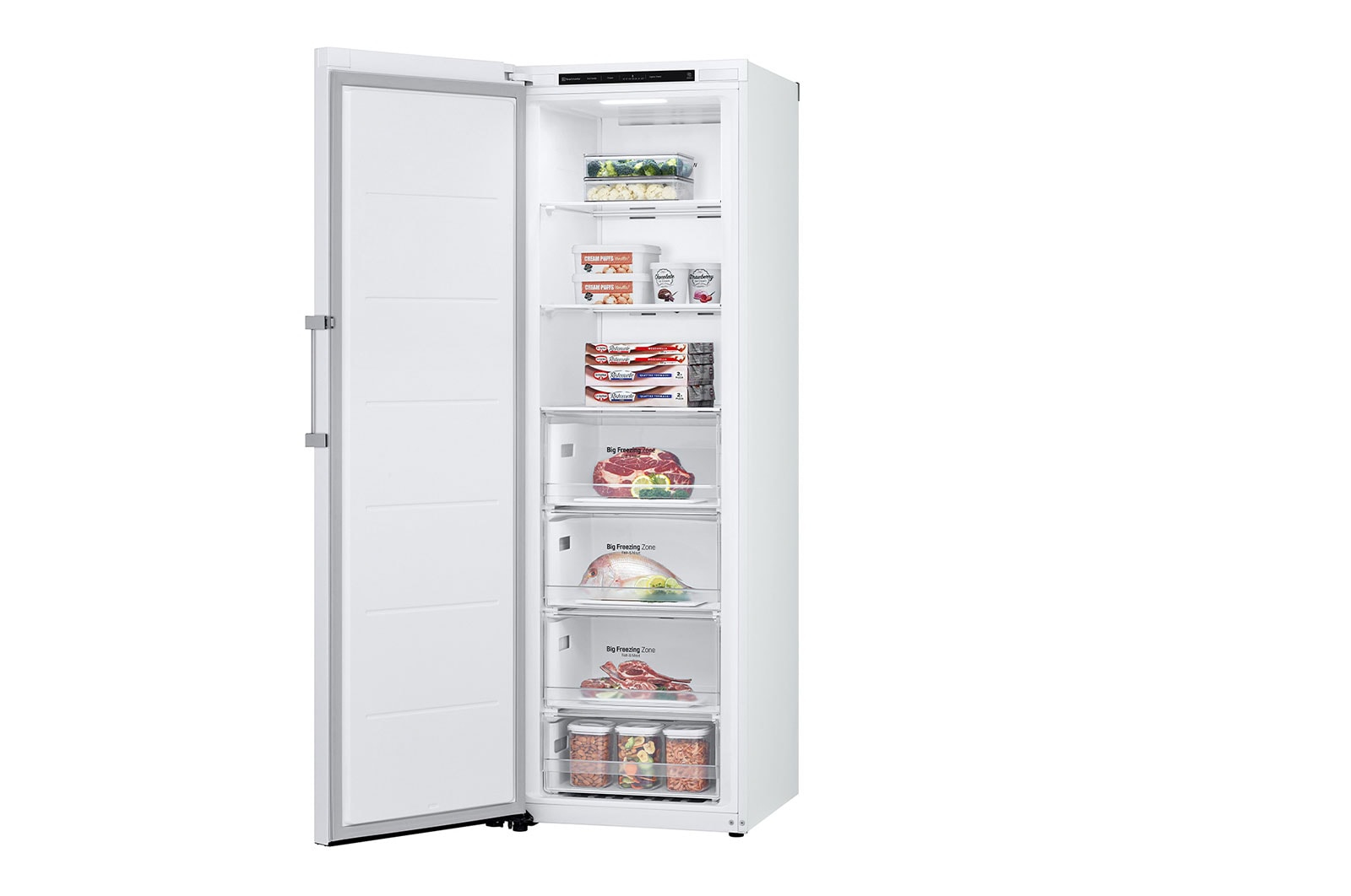 LG GFT41SWGSZ freezer Upright freezer Freestanding – image 5