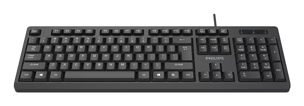 Philips 200 Series SPK6234/93 keyboard Universal USB QWERTY English Black – image 2