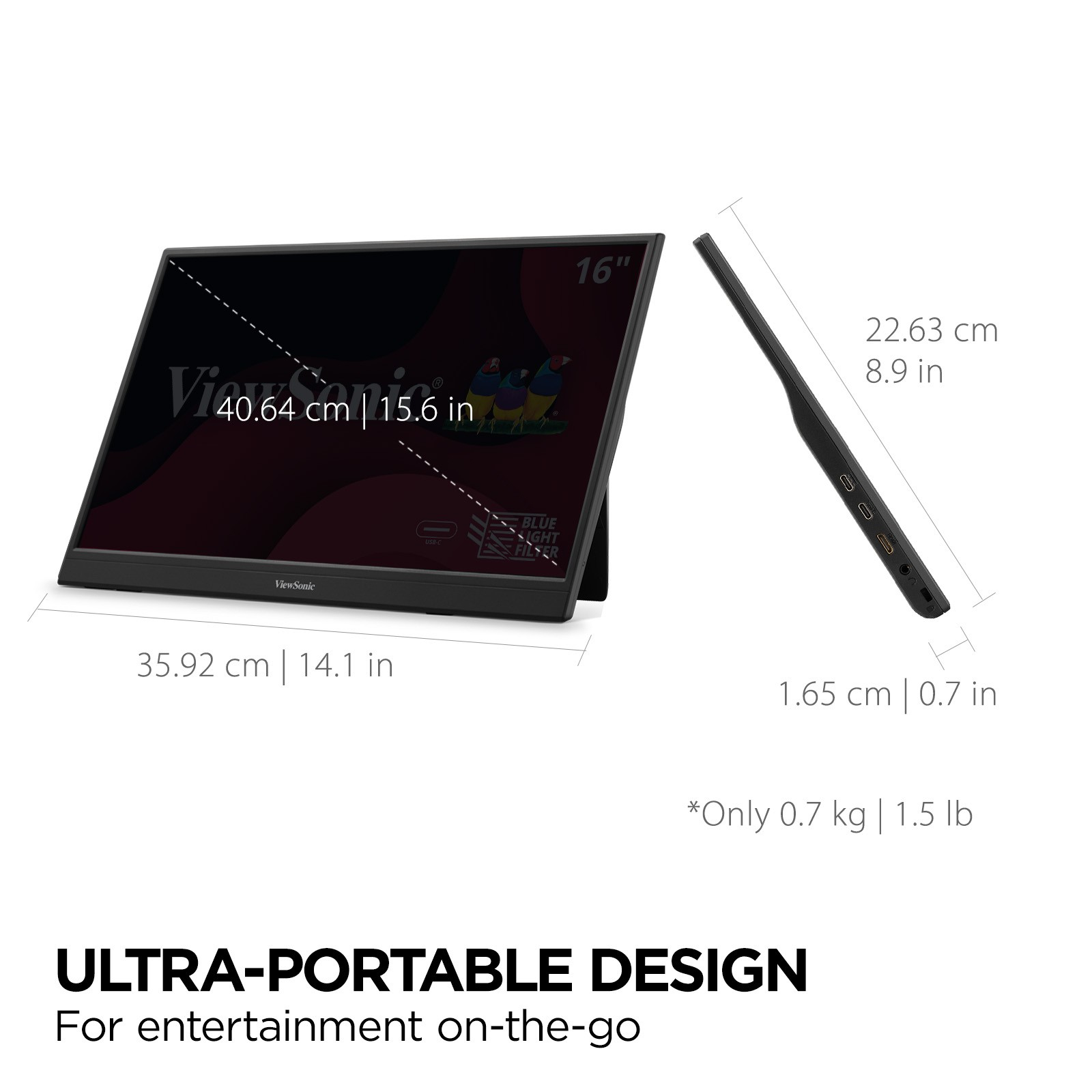 Viewsonic VA VA1653 computer monitor – image 6