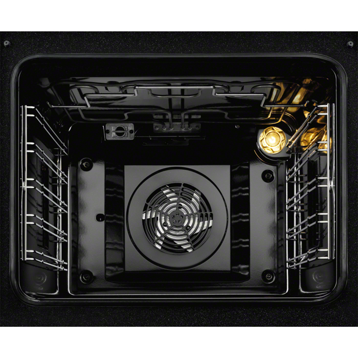 AEG CCB6440BBM Freestanding cooker Electric Ceramic hob Stainless steel – image 6