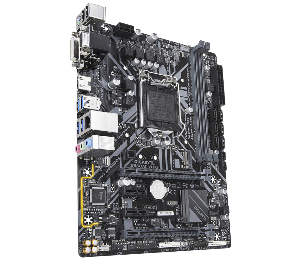 GIGABYTE B360M HD3 – image 4